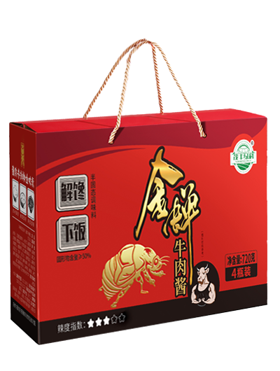 金蝉牛肉酱(半固态调味料)