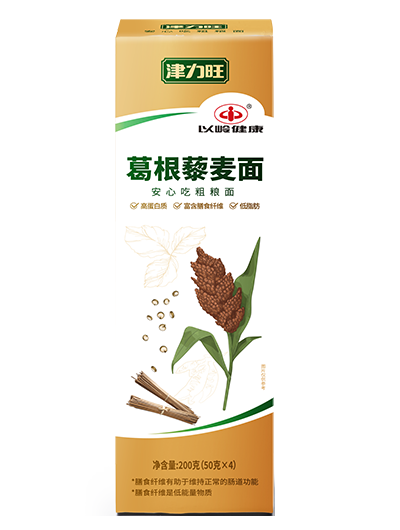 以岭健康牌葛根藜麦面